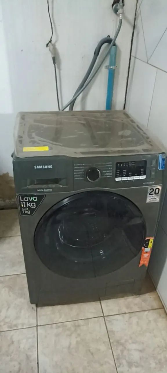 Lava e seca Wd11a - Foto 4
