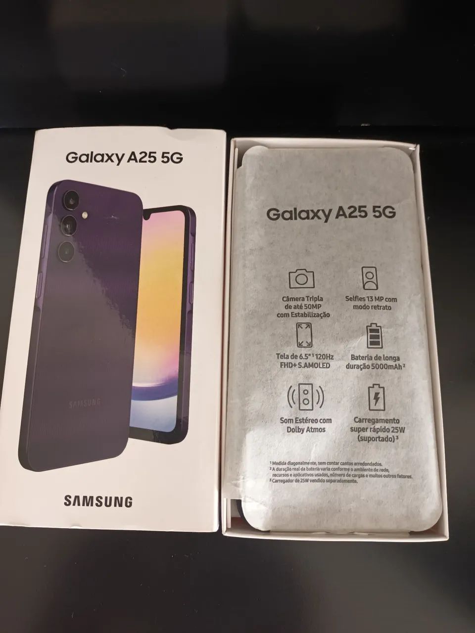 Samsung Galaxy A25- 5G - 256GB - 8GB ram - Celulares e Smartphones