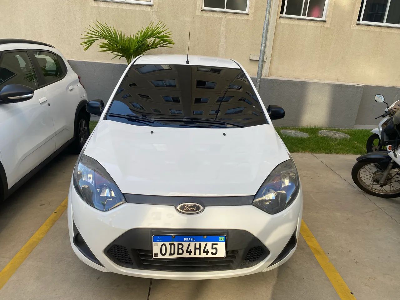Ford Fiesta Fiesta 1.0 8V Flex/Class 1.0 8V Flex 5p 2012