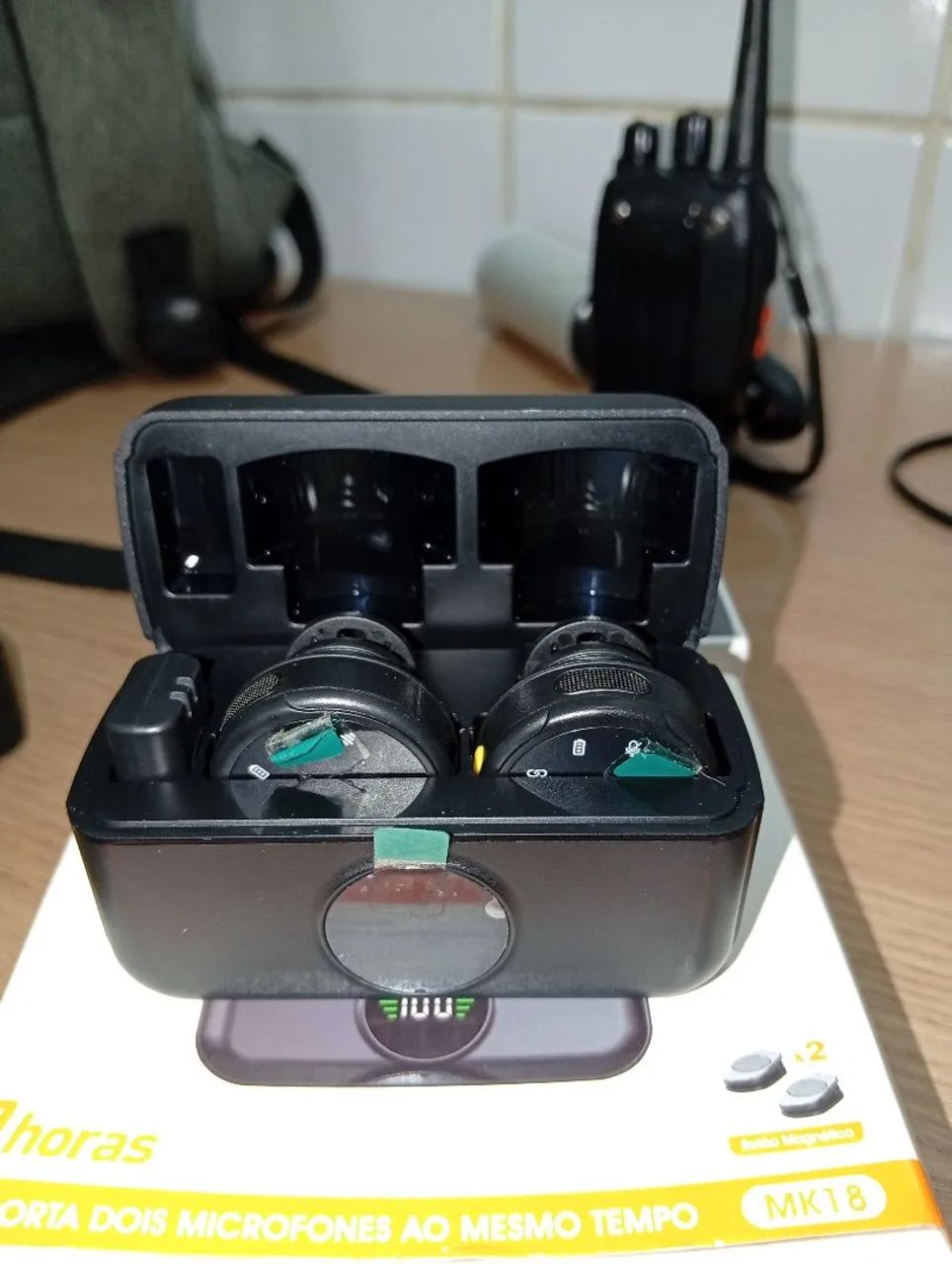 Microfone LIGHTING  2 em 1 - Foto 3