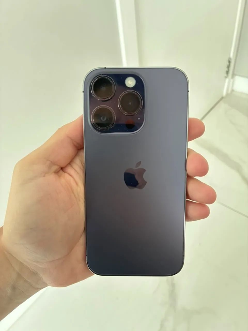 IPHONE 14 PRO 128GB SEMINOVO - Foto 5