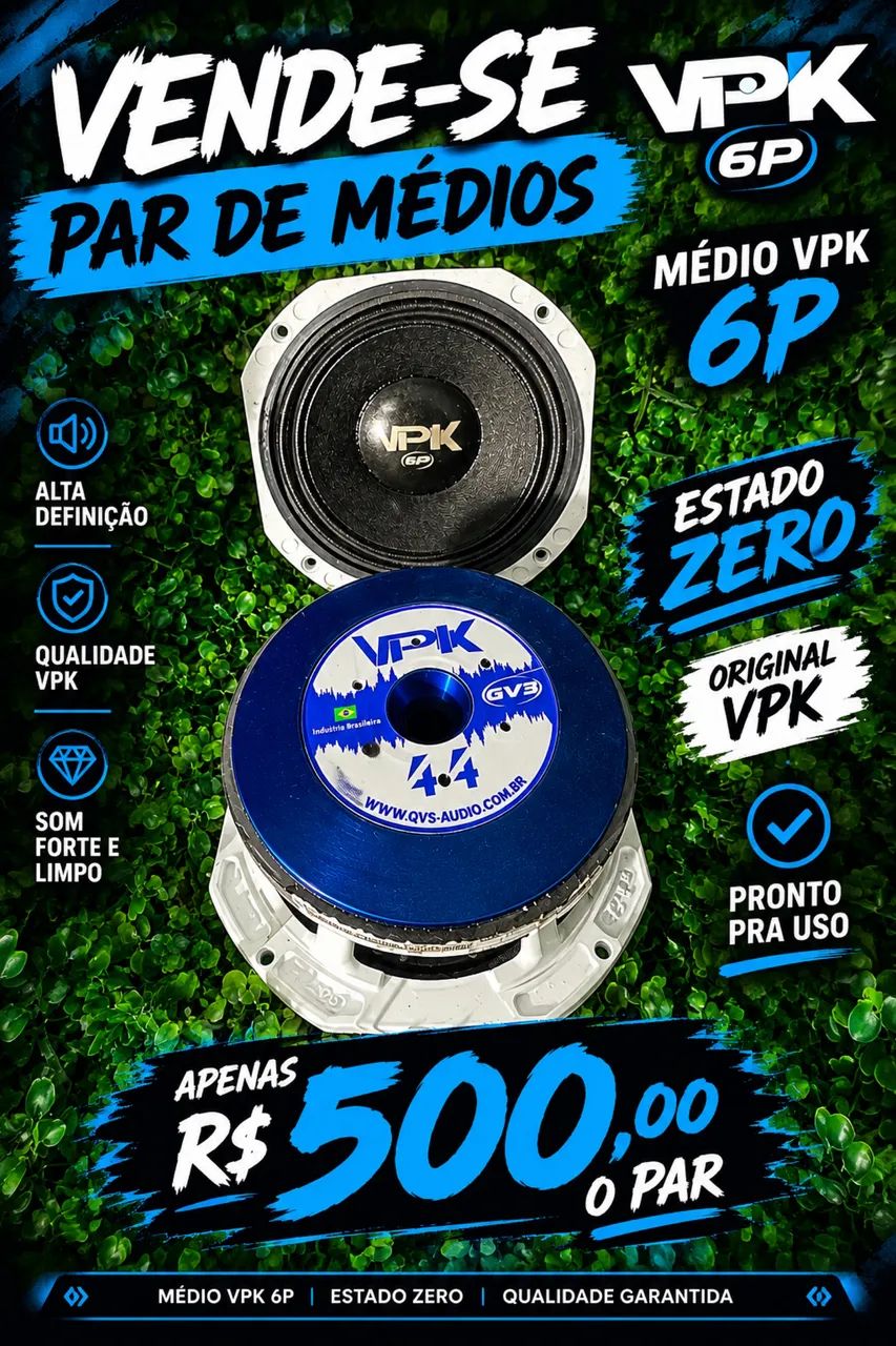 Vende-se médio de 6p zero 