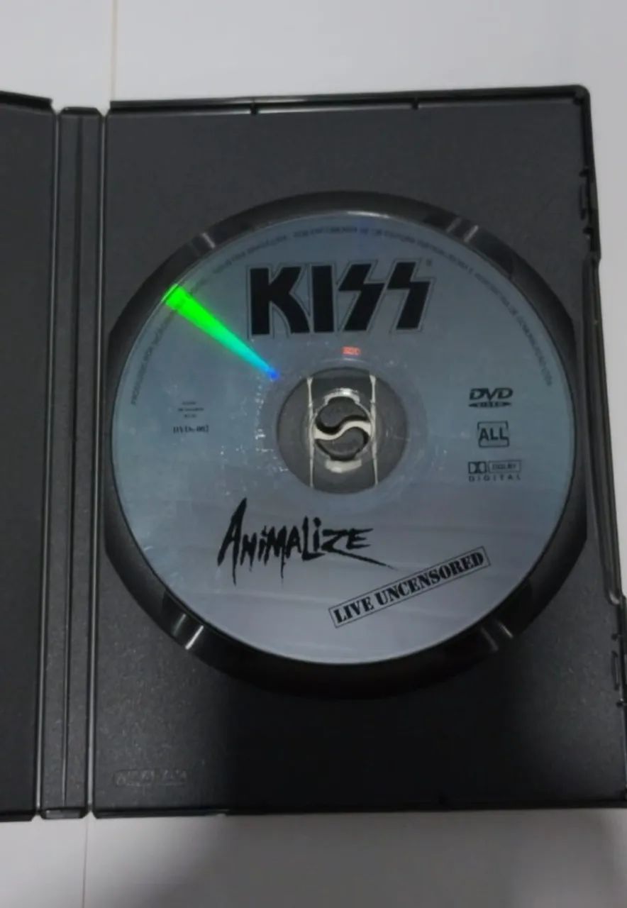 CD Kiss - Animalize Live Uncensored - Foto 3