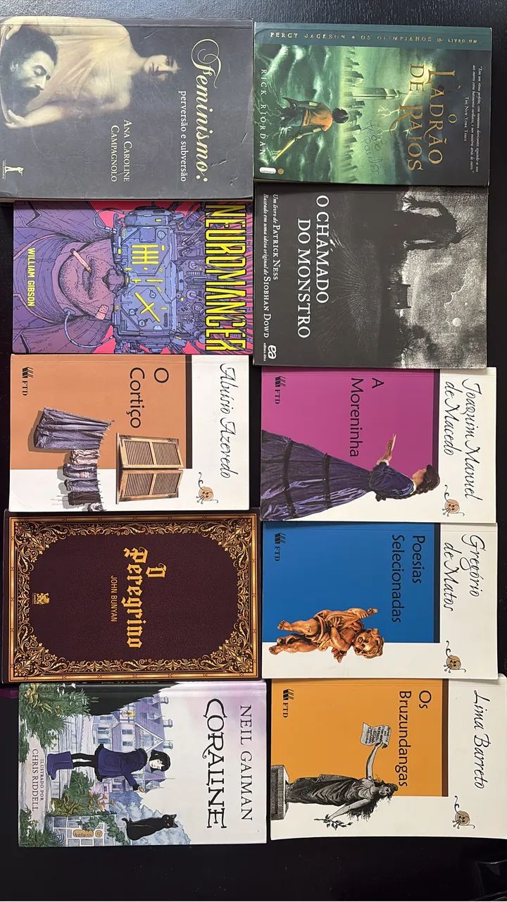 Livros variados
