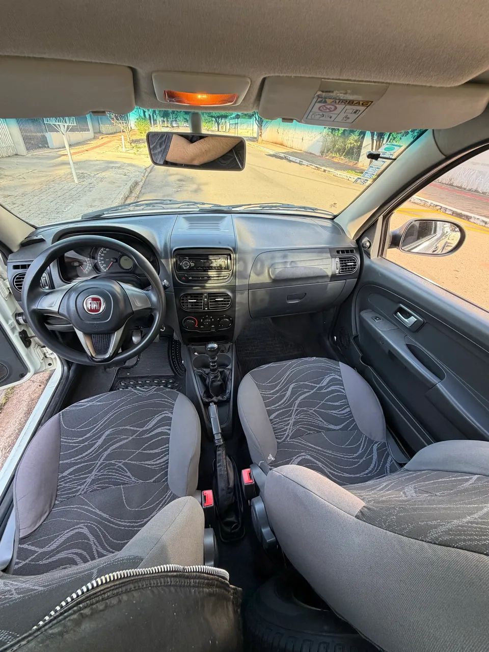 Fiat Strada Working 1.4 MPI Fire Flex 8V CS 2016 - Foto 4