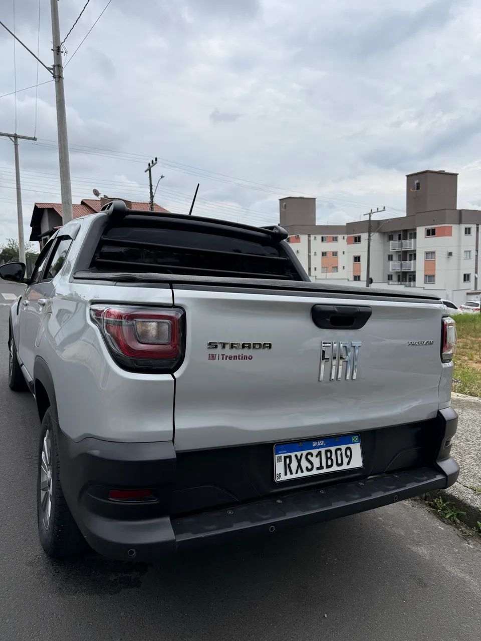 Fiat Strada Freedom 1.3 Flex 8V CD 2023 - Foto 4
