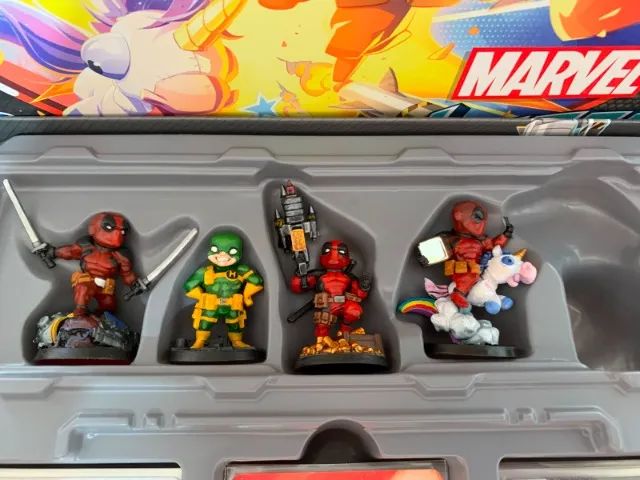 Marvel United: Deadpool (Pintado) - Foto 5