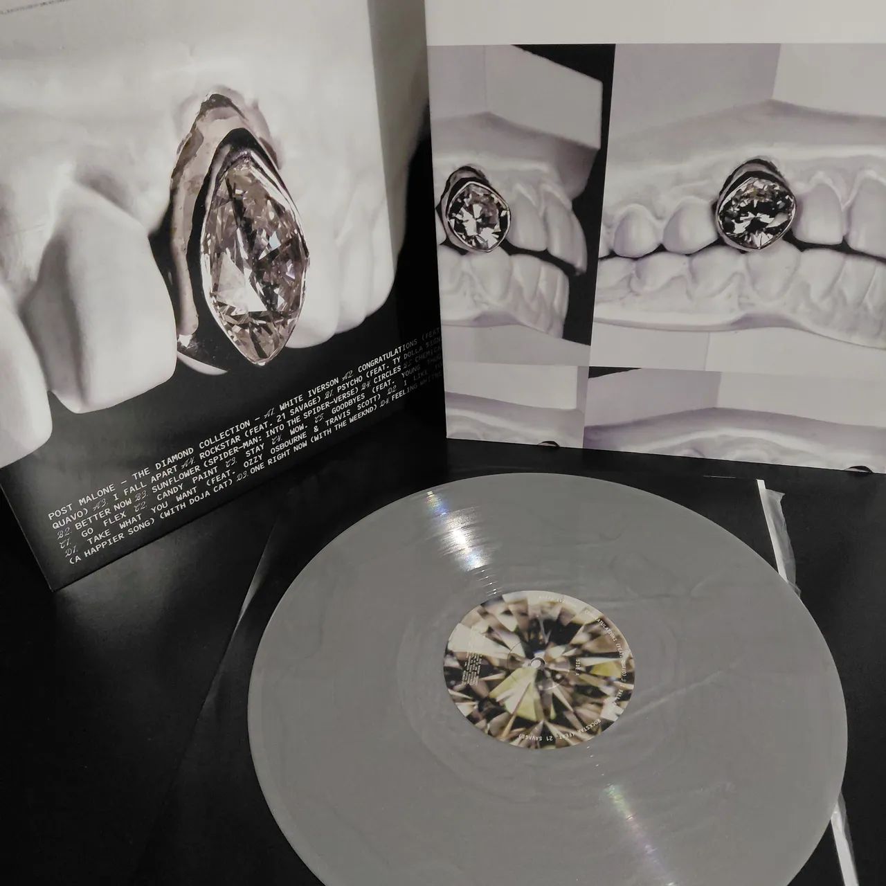 Vinil Post Malone The Diamond Collection disco lp - Foto 3