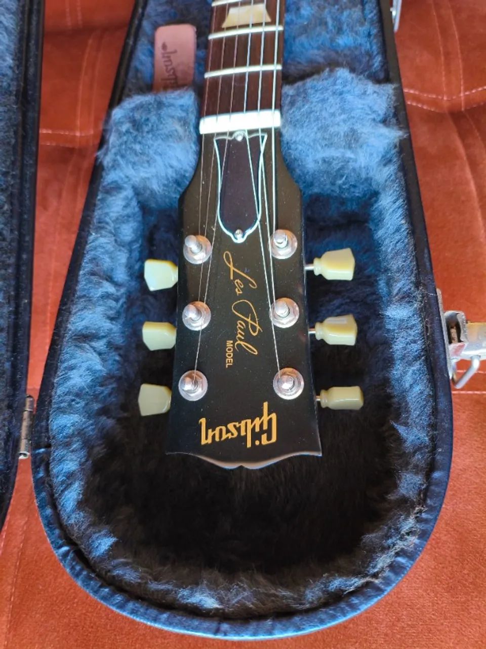 GIBSON LES PAUL TRIBUTE COM CASE ORIGINAL - Foto 3