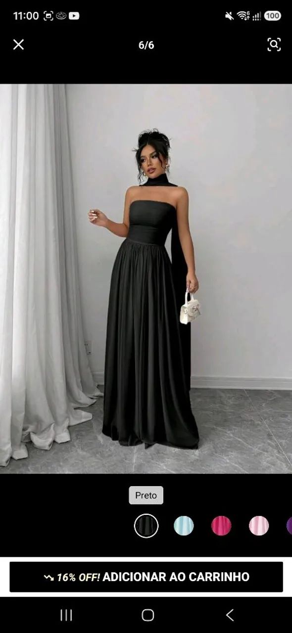 Vestido de festa  - Foto 4
