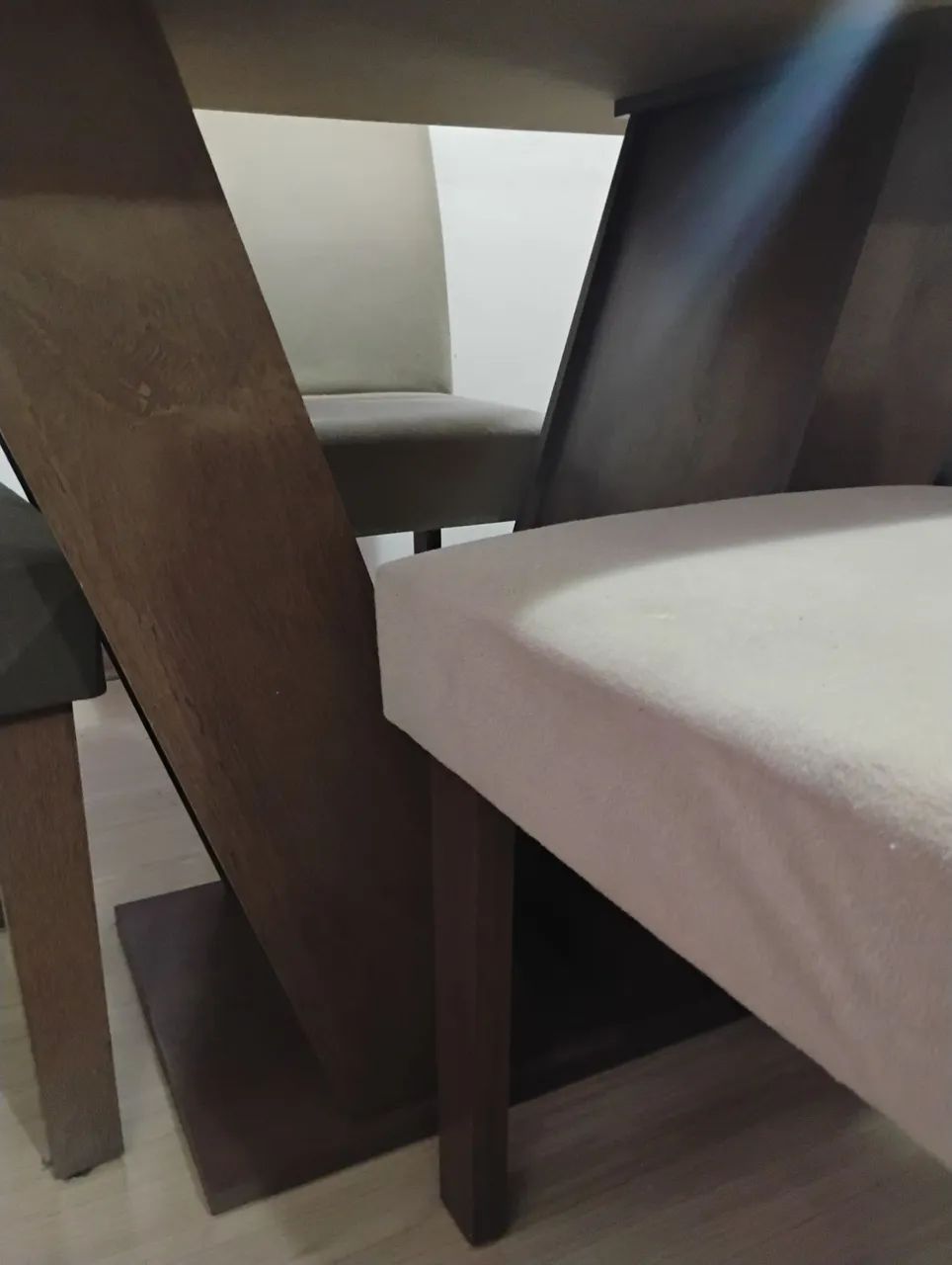 Mesa jantar 4 cadeiras