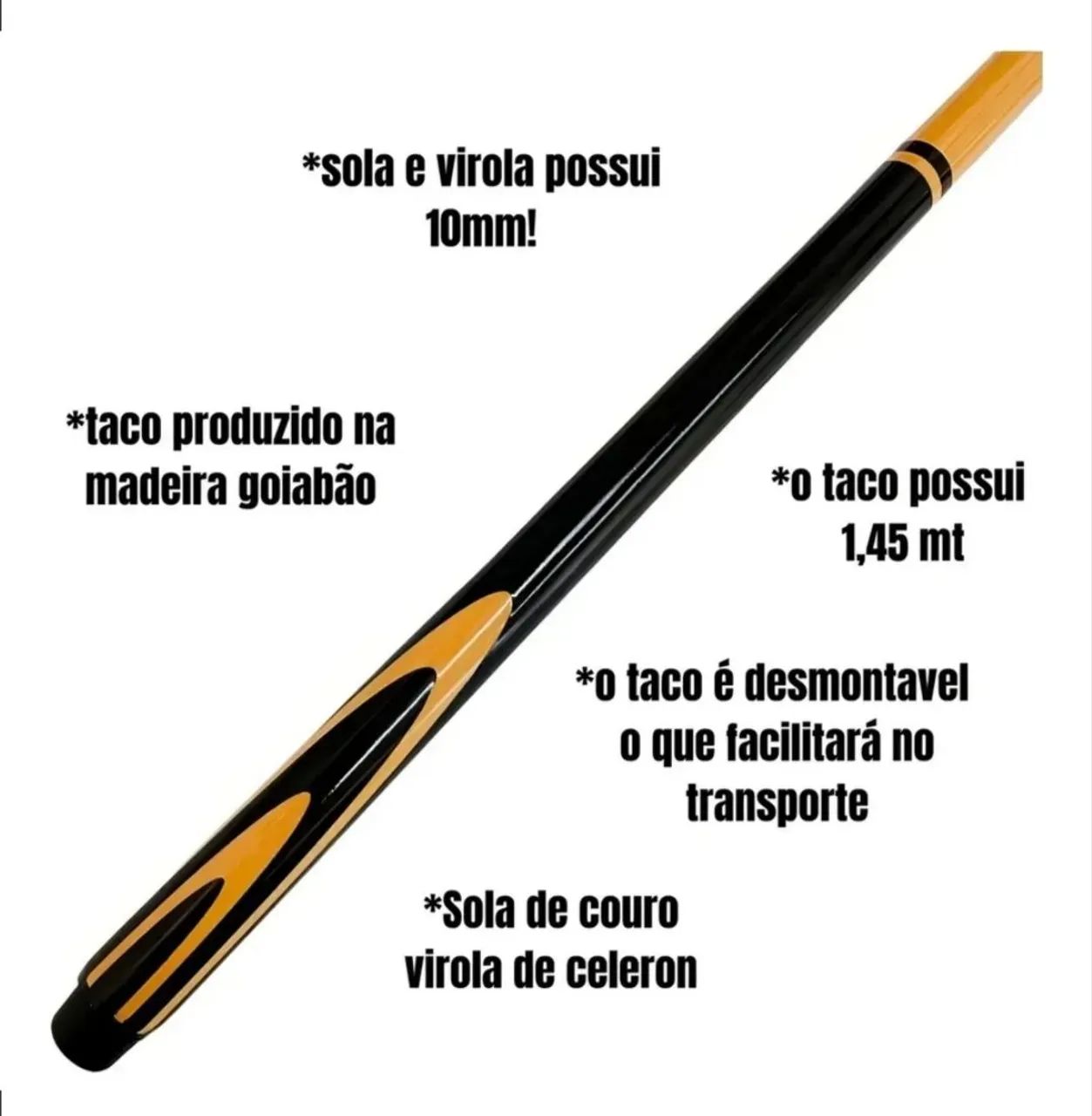 Taco de cinuca  - Foto 2