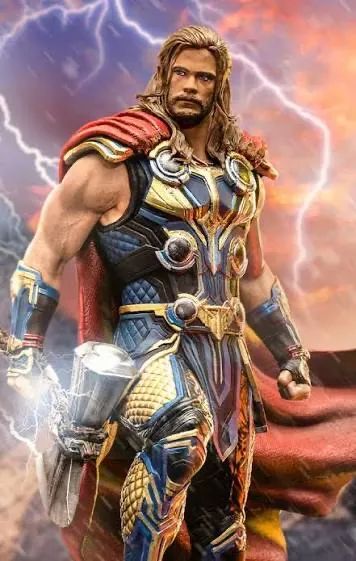 Thor amor e trovão iron studios  - Foto 3