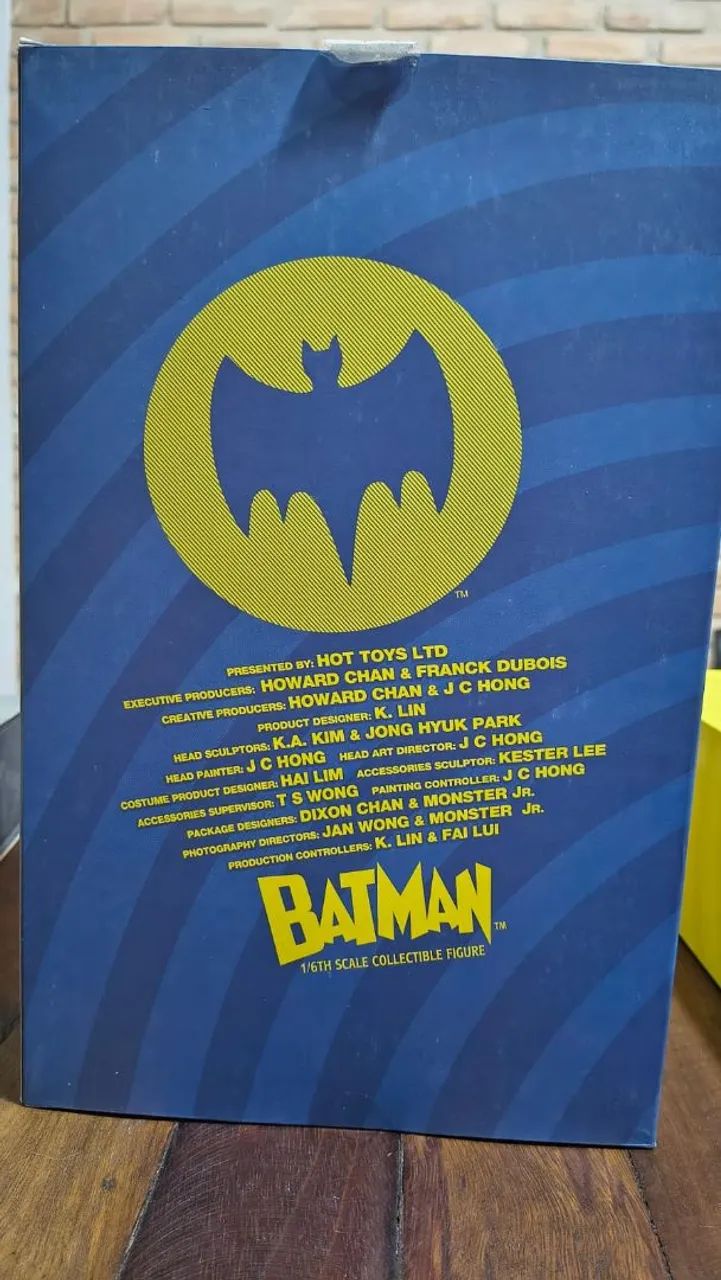 Boneco hot toys Batman e Robin 1/6 - Foto 4