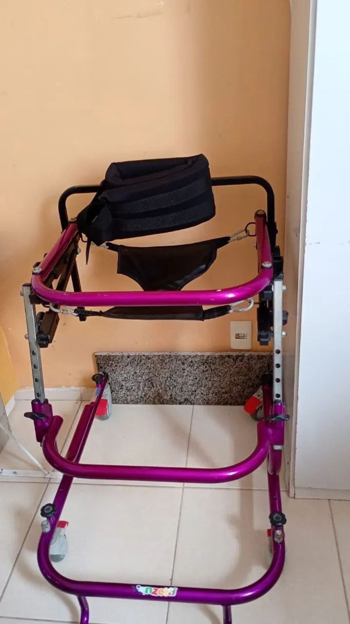 Andador adaptado 