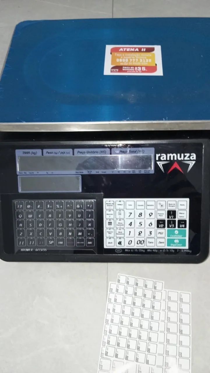 Balança Ramuza Atena 2 - Foto 2