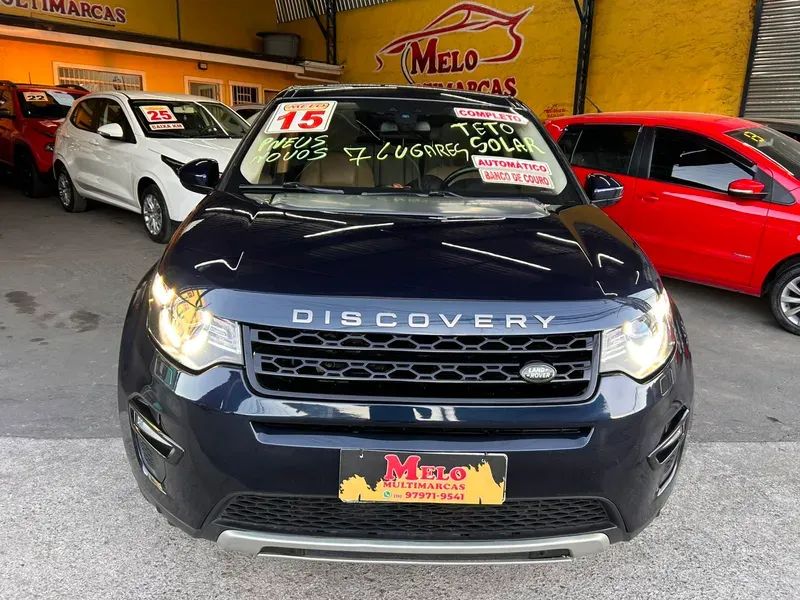 Land Rover Discovery Sport HSE 2.0 4X4 Aut. 2015