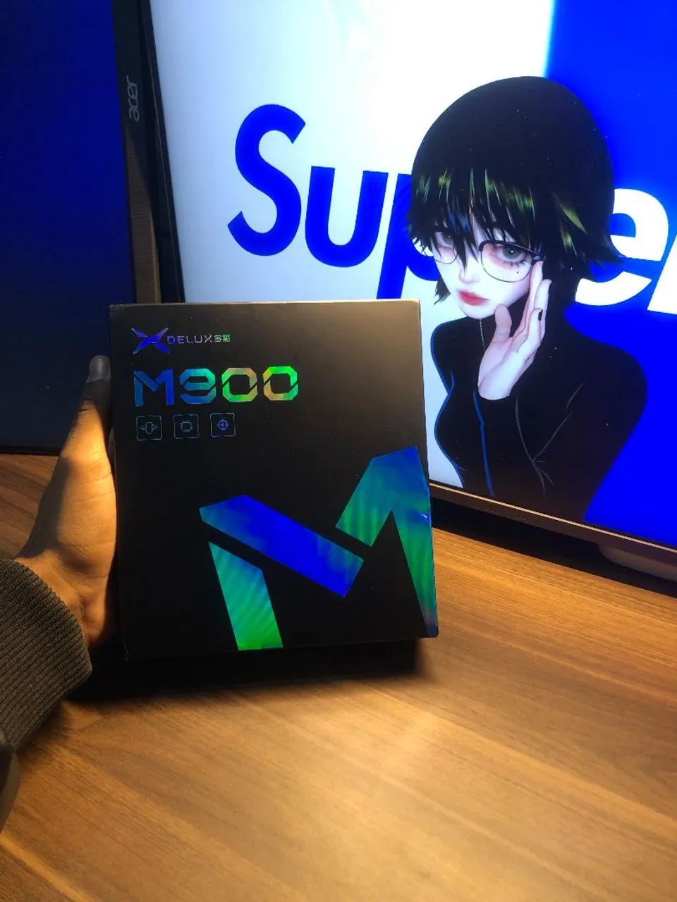 MOUSE DELUX M900 PRO ( LACRADO )