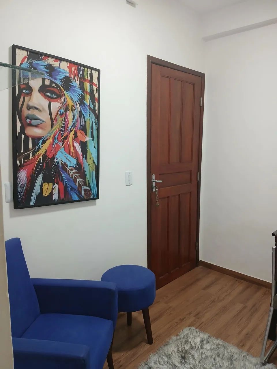 ALUGO APTO MOBILIADO
