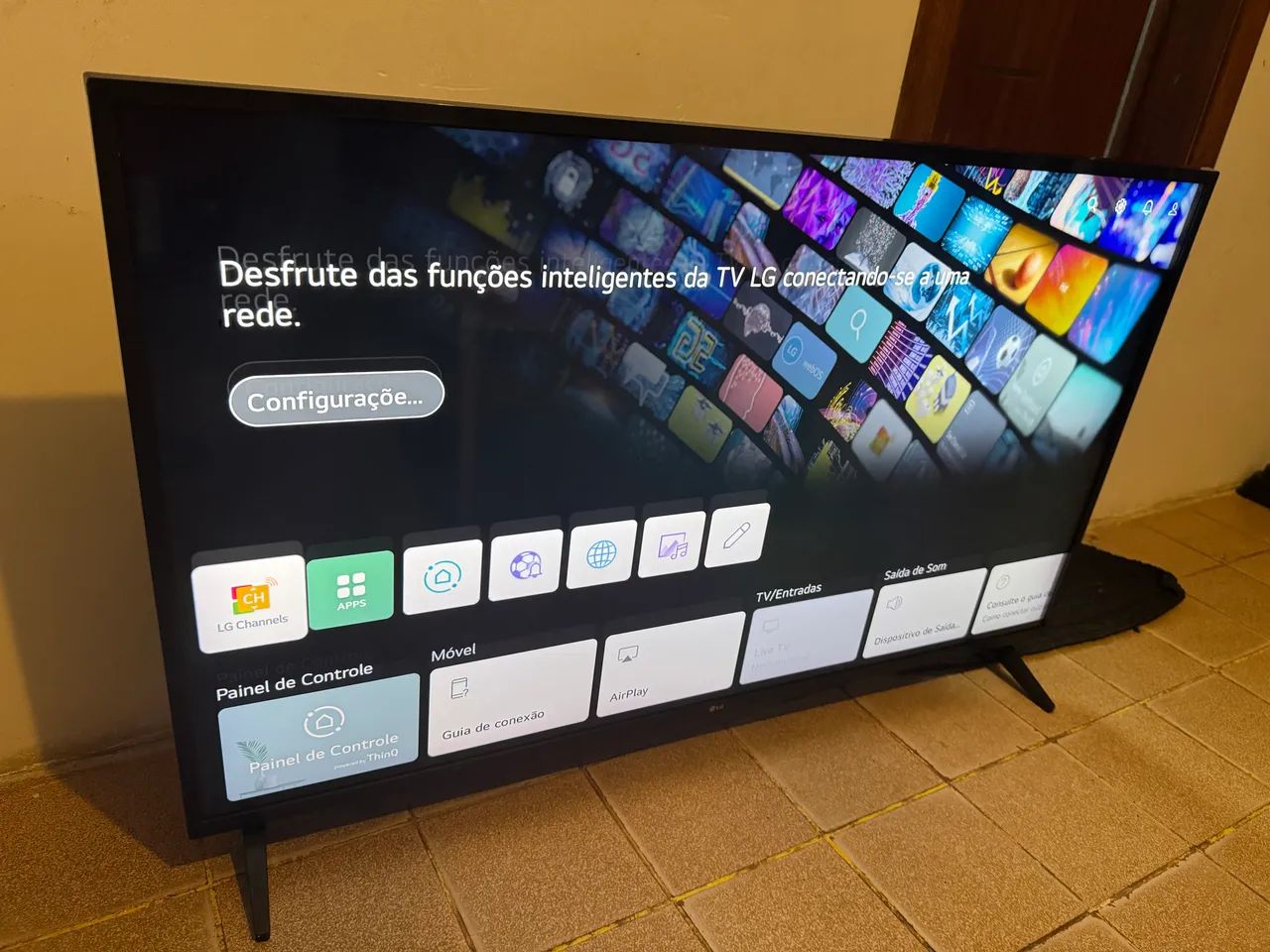 Vendo smart Tv LG 50 polegadas 4k zera - Foto 3