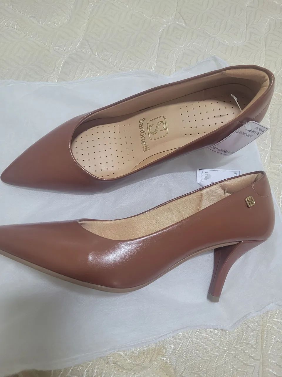 3 Sapatos Scarpin Confort pelo preço de 1 - Foto 5