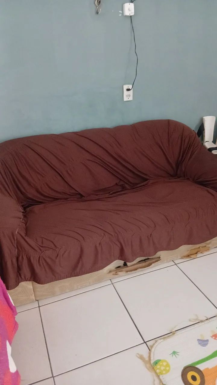 Sofá com avaria  - Foto 2