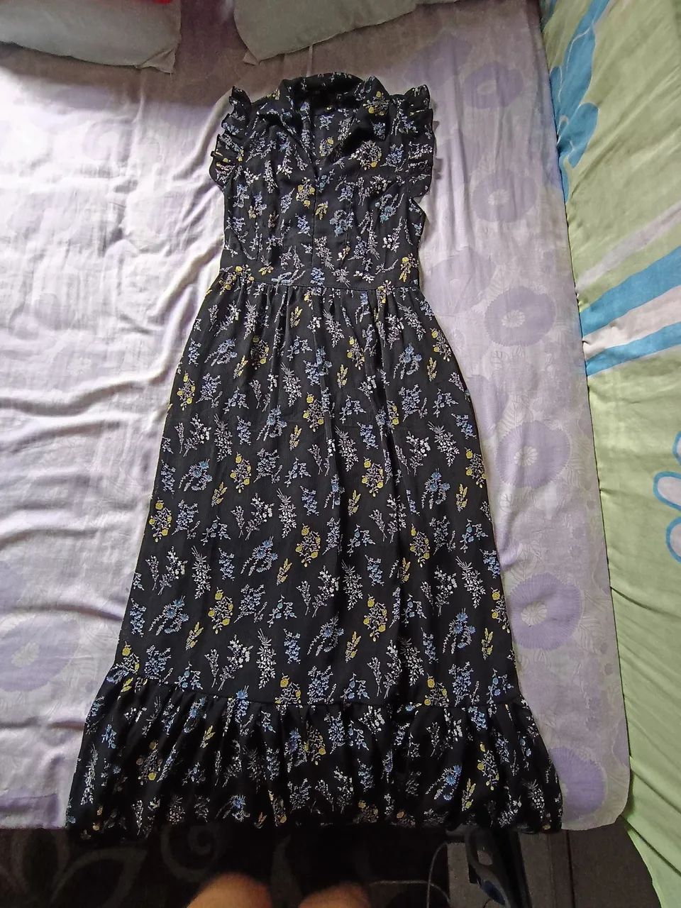 Vestido longo floral - Foto 2