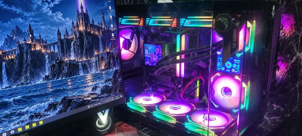 PC Gamer Completo Ryzen 5 - Foto 4