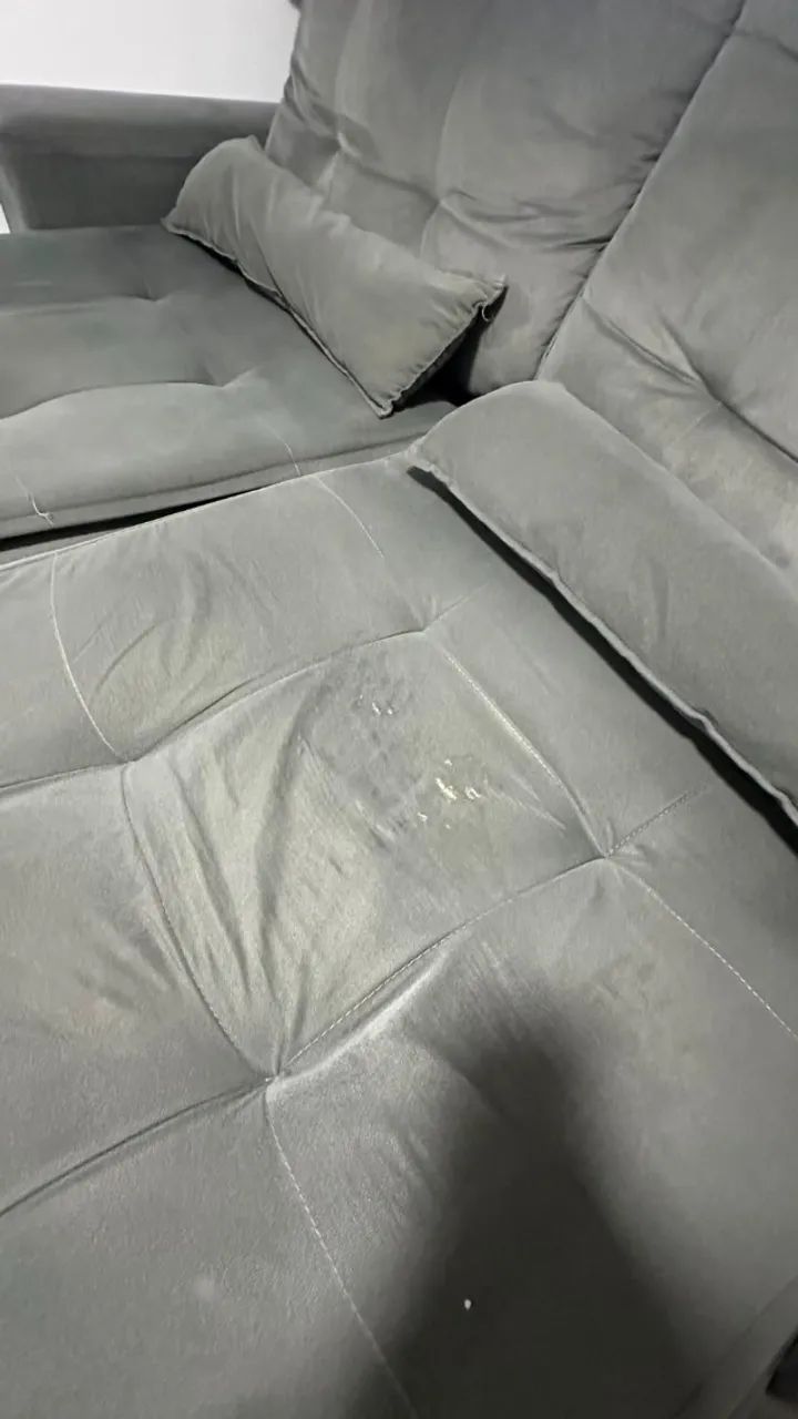 Vendo sofá retrátil e máquina de lavar (13KG)  - Foto 3