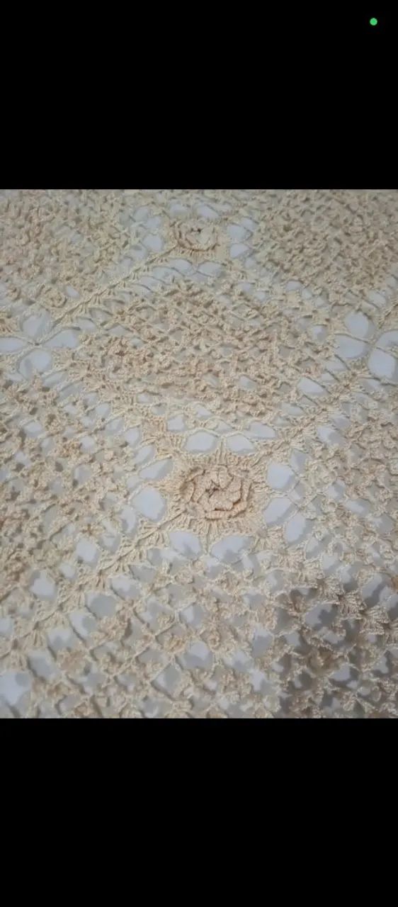 Colcha de crochê  - Foto 4