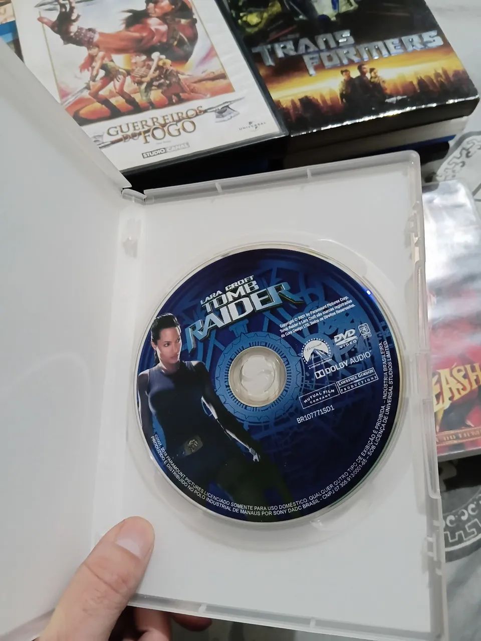 Dvd Tomb raider( Filme) - Foto 3
