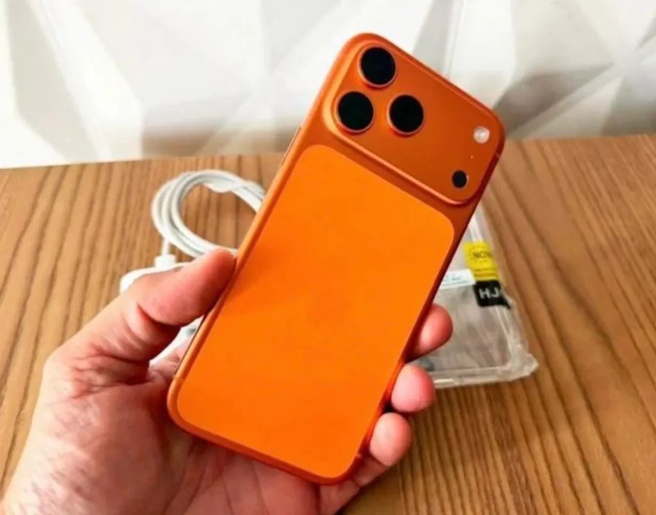 iPhone 17 Pro Max 256gb Garantia e Nota. 