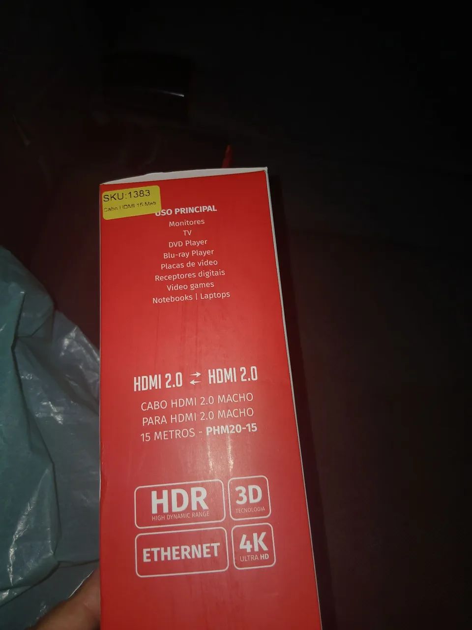 Cabo hdmi 4k 15mtrs - Foto 4