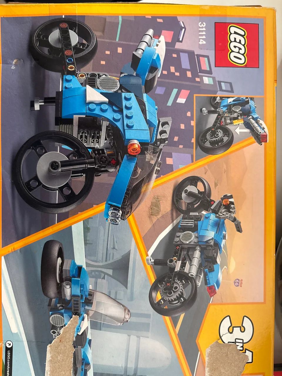 Lego CREATOR 3 em 1 236peças - Foto 4