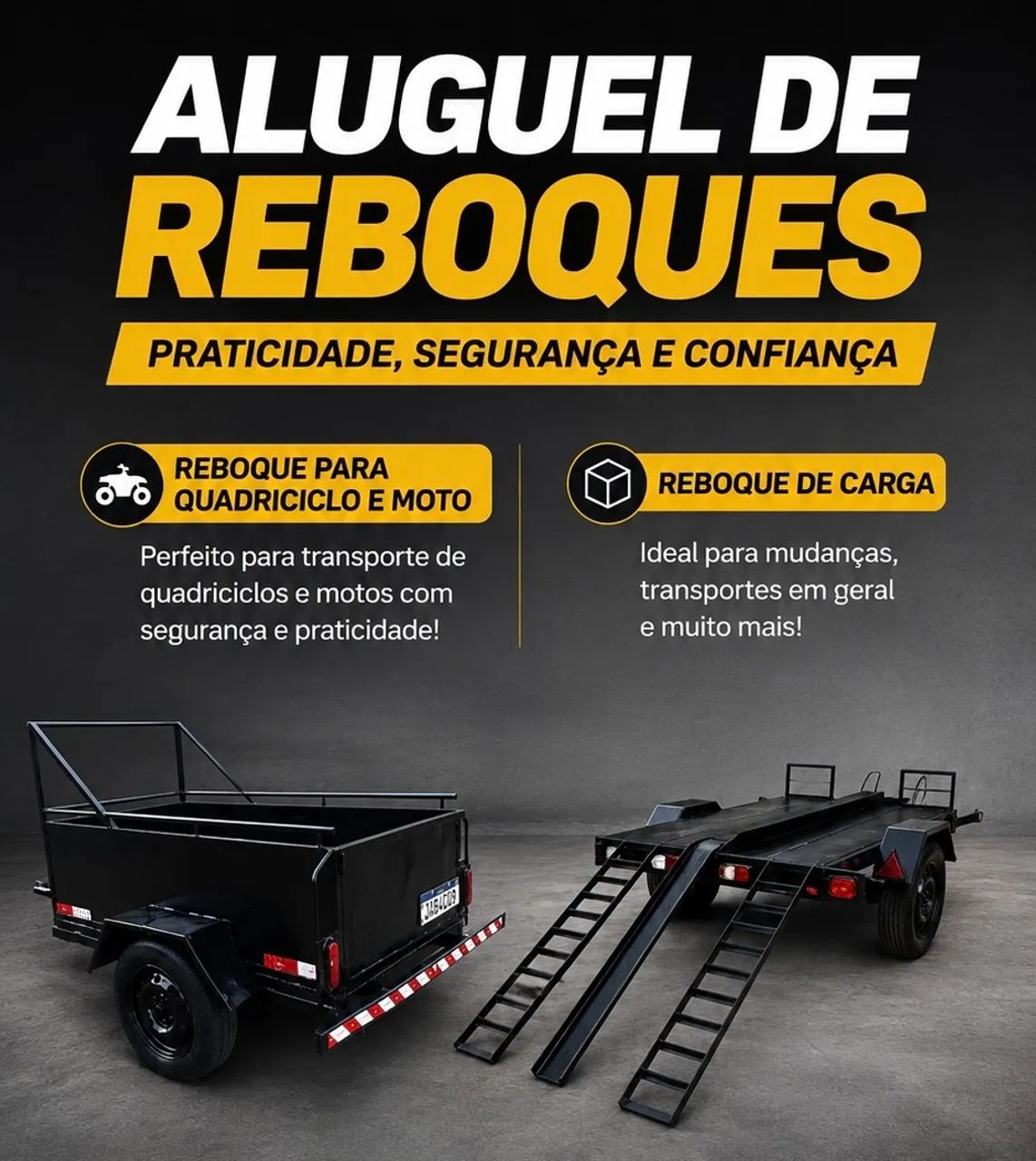 ALUGUEL REBOQUES