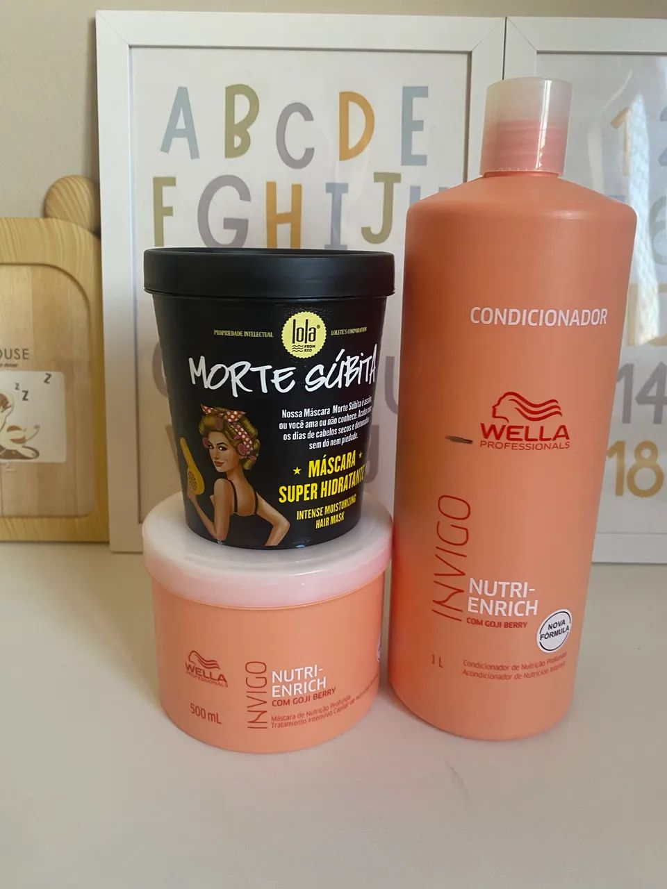Kit wella e Lola 