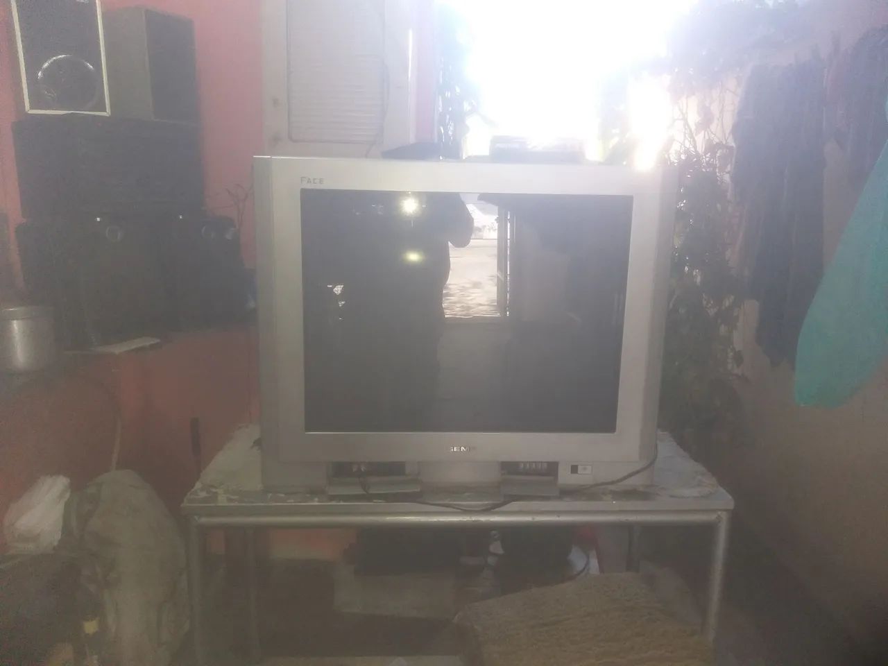 TV  50 polegadas  antiga 