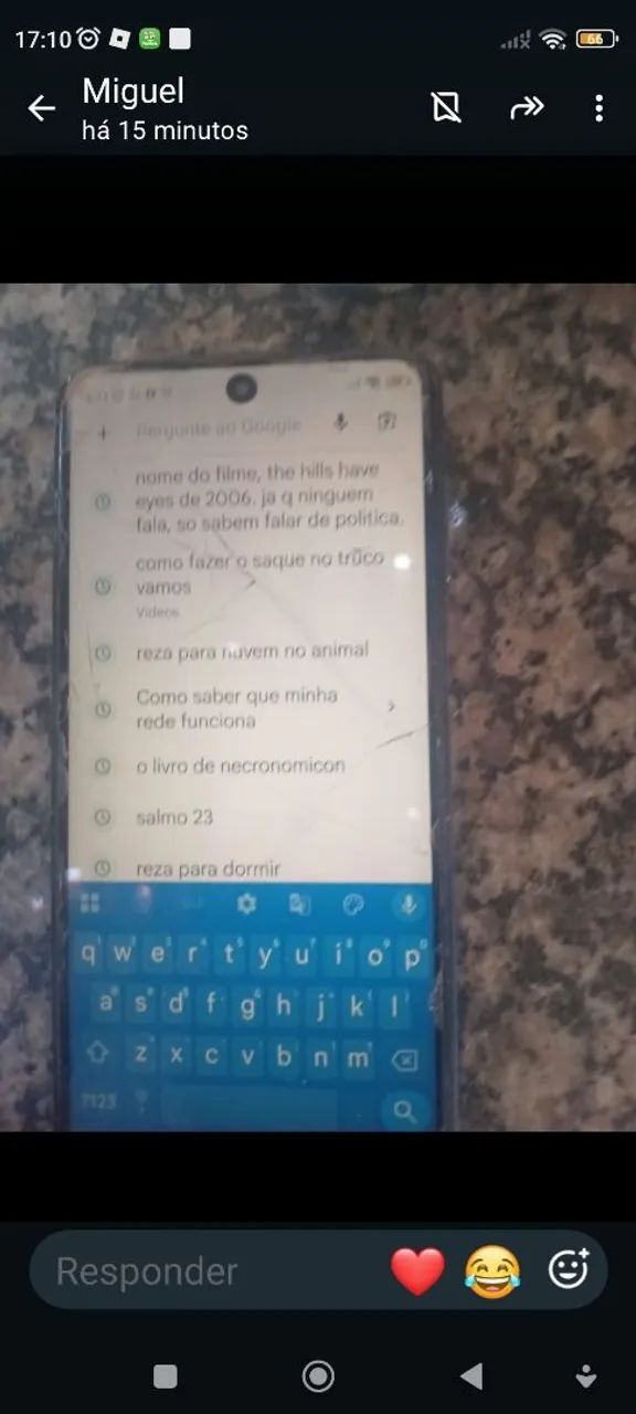 estou com outra celular - Foto 5
