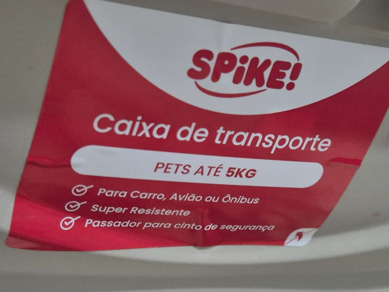 Caixa de Transporte Pet - Até 5kg  - Foto 5