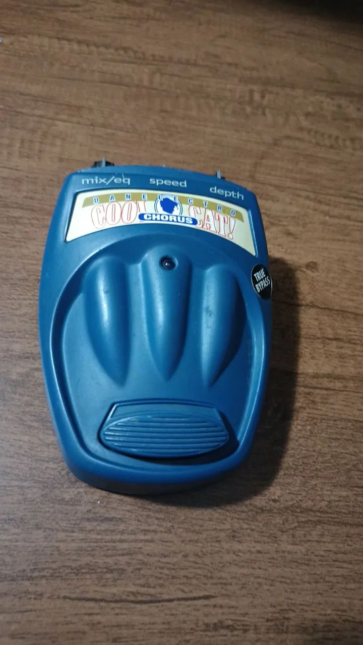 Pedal Chorus Danelectro Cool Cat 