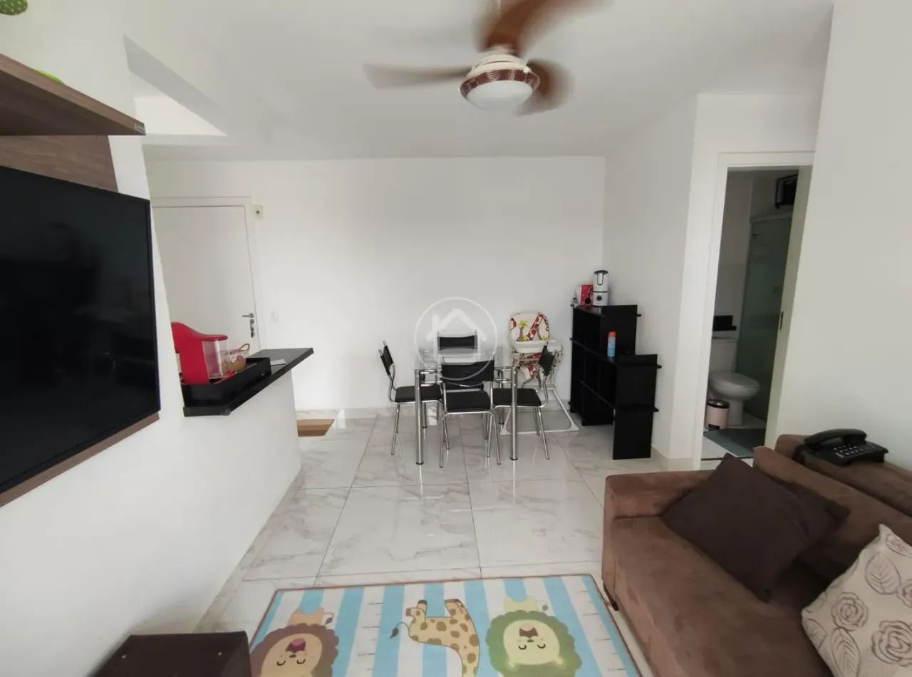 APARTAMENTO 2 QUARTOS COM SACADA E ARMARIOS - Foto 4