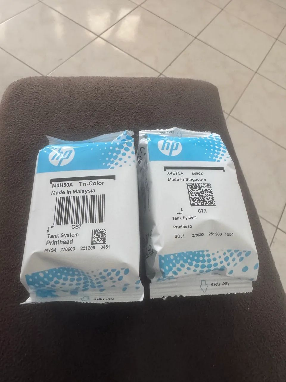 Hp tank system 