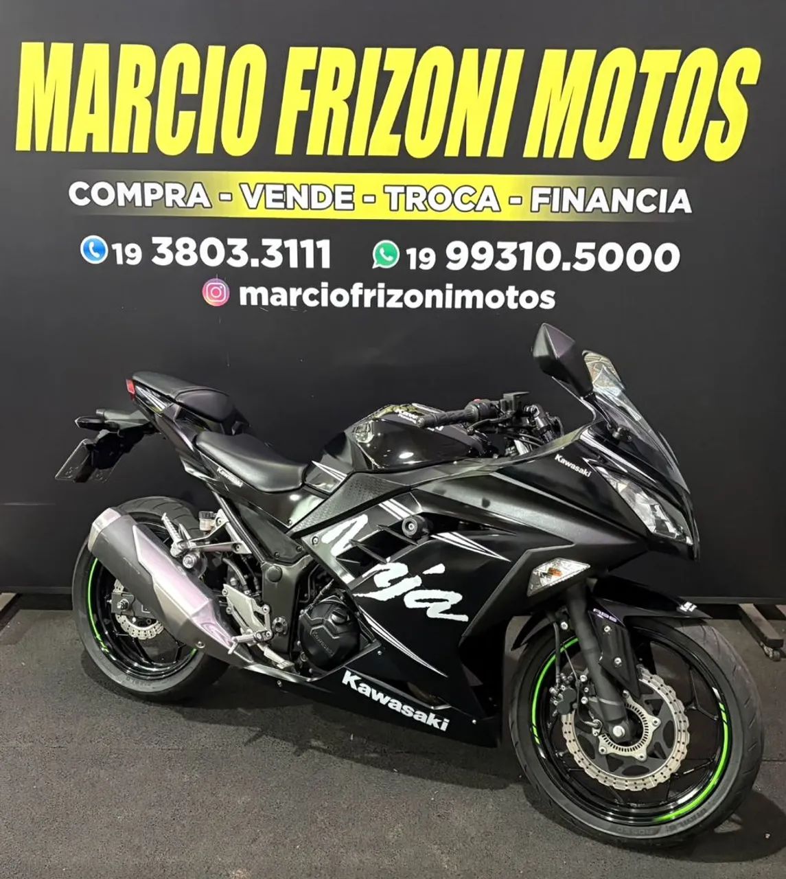 NINJA 300 - Foto 2