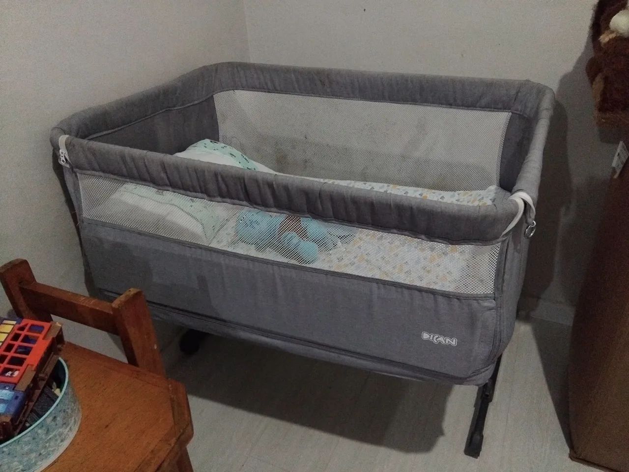 Vendo berço pequeno - Foto 2
