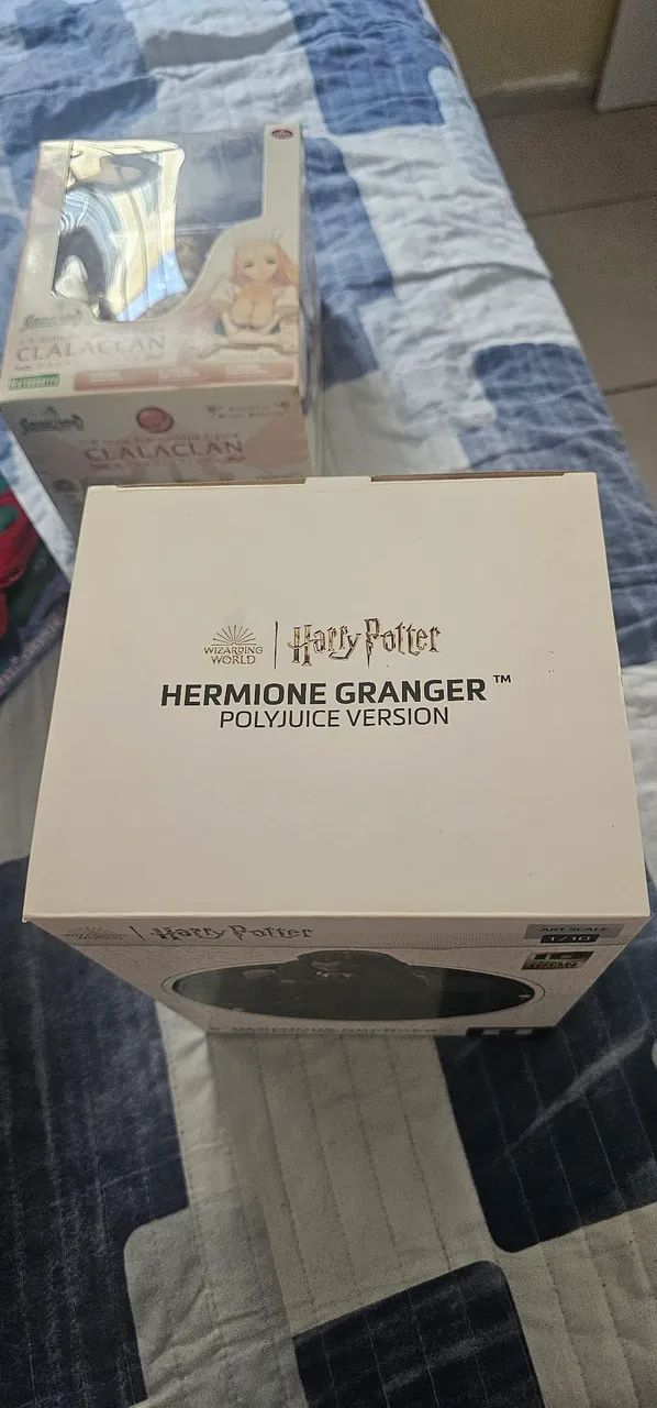 Hermione polyjuice version Iron Studios - Foto 5