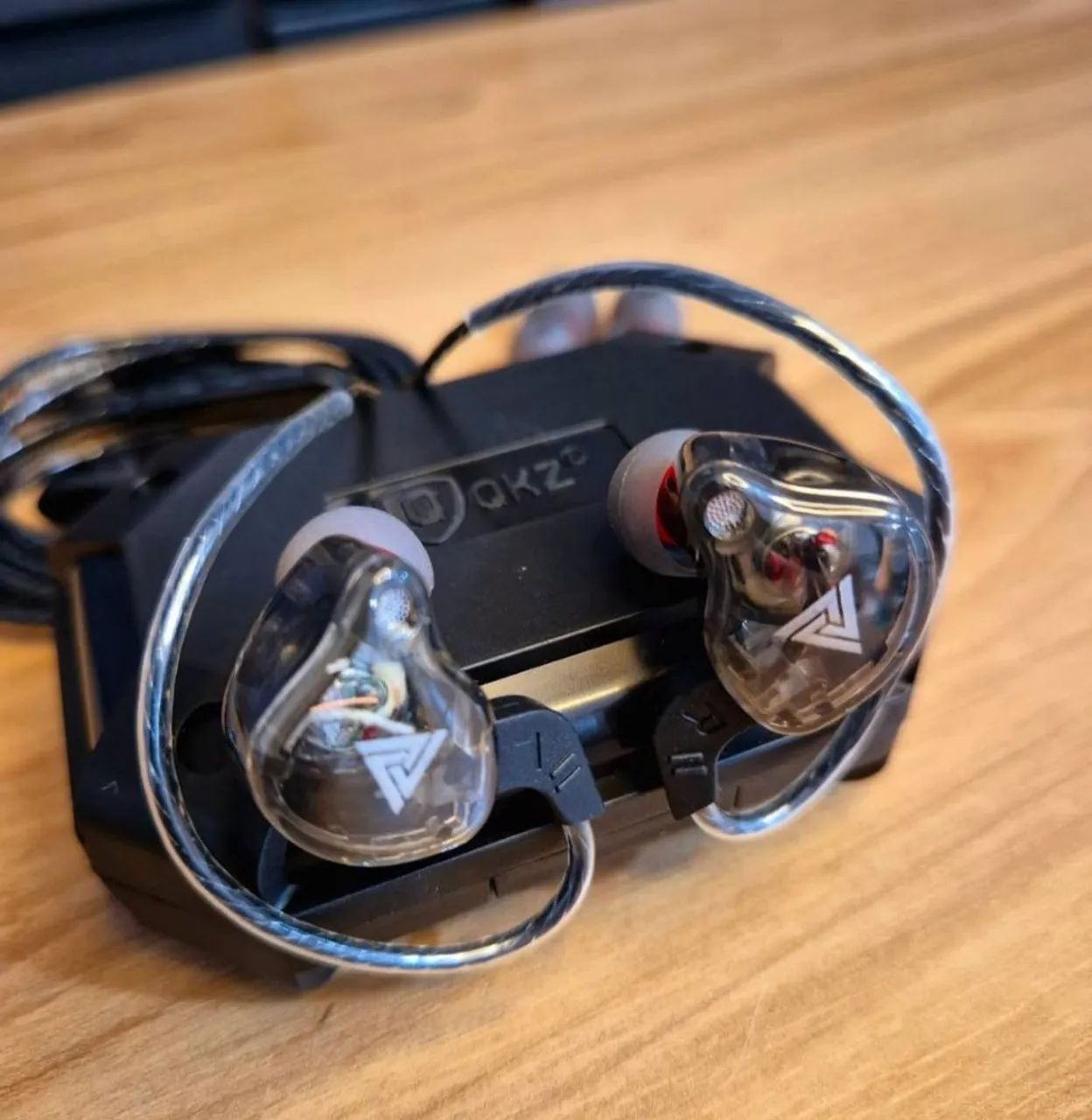 Fone Qkz Ak6 ótimo para músicas com fio, gamers e retorno de palco  - Foto 3