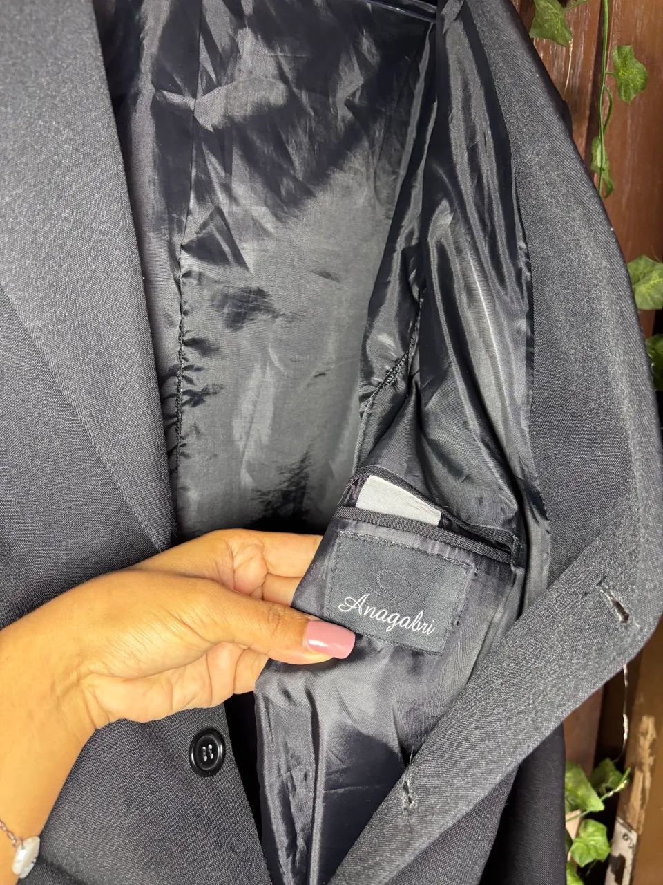 blazer/terno anagabri preto - Foto 5
