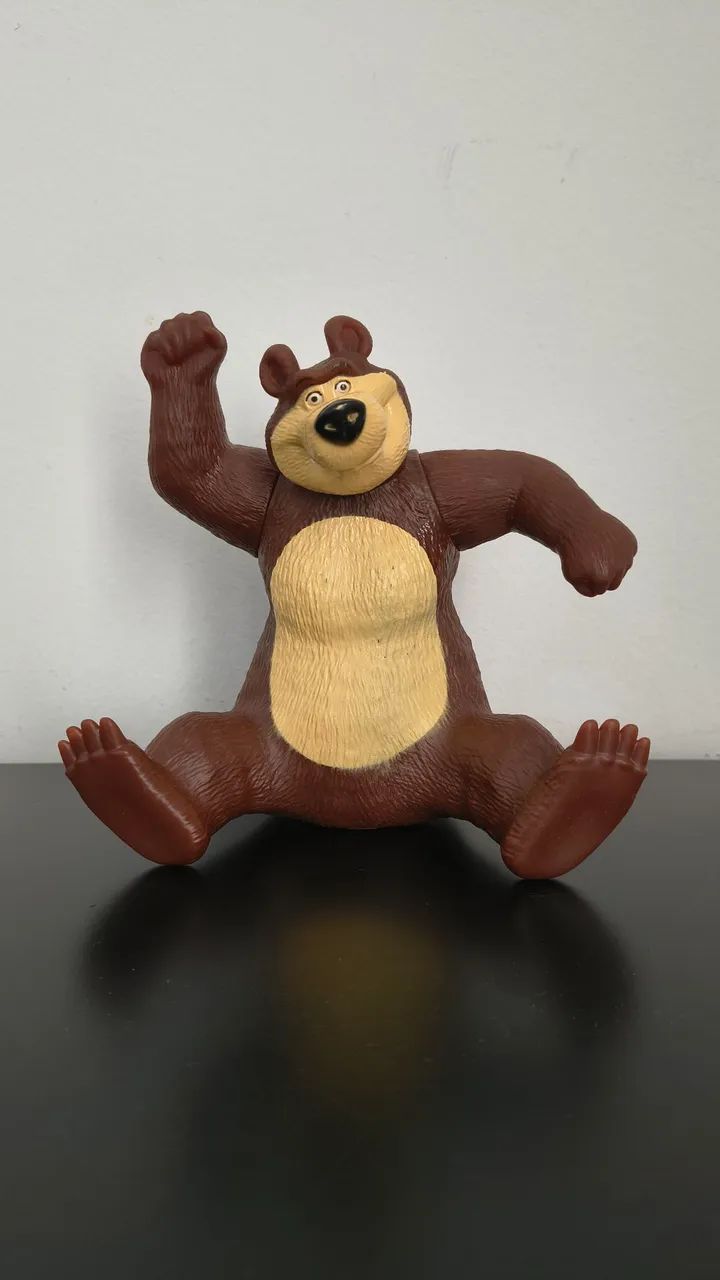 Urso Cotiplás (Masha e o urso)