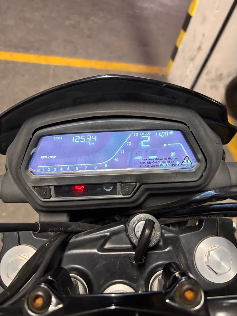 BAJAJ DOMINAR 250 PRETA - Foto 5