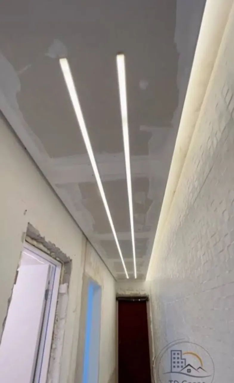 Forro de gesso drywall plaquinha pvc etc. - Foto 4